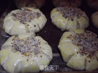 燕麦红糖包的做法步骤：8