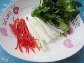 凉拌萝卜丝的做法步骤：4