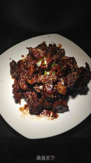 糖醋排骨的做法
