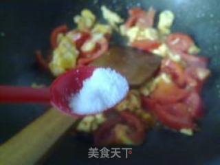 番茄炒鸡蛋的做法步骤：6