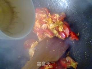 番茄炒鸡蛋的做法步骤：7