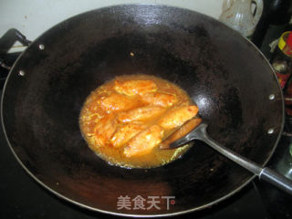 蒜香鸡中翅的做法步骤：4