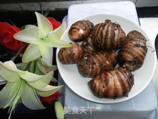 宝贝爱吃的芋头的做法步骤：1