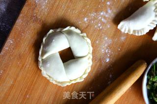 【河北】茴香铜钱饺的做法