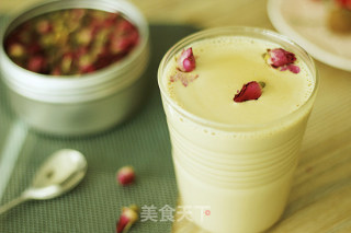 英式玫瑰奶茶的做法