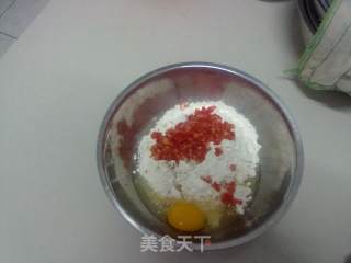 番茄水煎饼的做法步骤：1