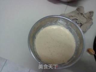 番茄水煎饼的做法步骤：2