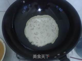 番茄水煎饼的做法步骤：4