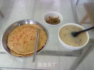 番茄水煎饼的做法步骤：6
