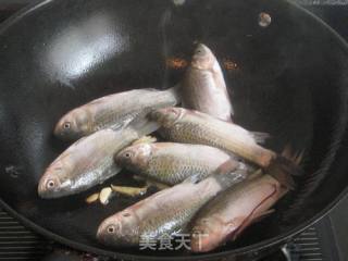 鲫鱼烧田螺的做法步骤：2