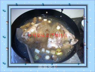 【星月厨房】星月私房菜－－豆腐鱼头的做法步骤：8