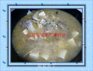 【星月厨房】星月私房菜－－豆腐鱼头的做法步骤：9