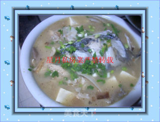 【星月厨房】星月私房菜－－豆腐鱼头的做法步骤：10