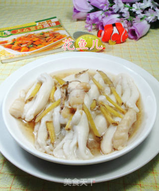 【宁波】清蒸鱿鱼蛋的做法