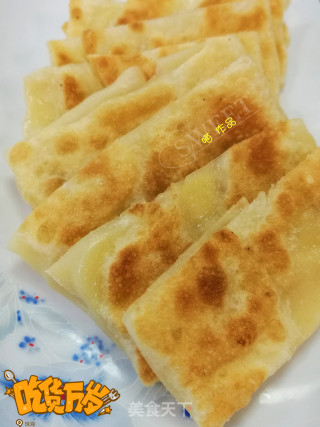 香蕉果酱薄饼的做法