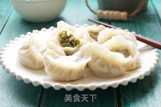 【天津】猪肉豆角馅饺子的做法