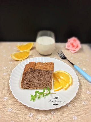 【广东】可可戚风蛋糕的做法