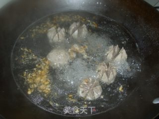 西洋菜牛肉丸汤的做法步骤：6