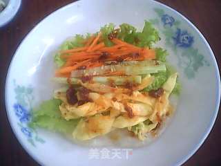 健康早餐——蔬菜卷的做法步骤：16