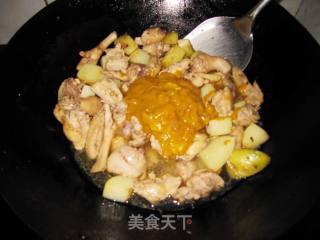 小文子出品~~【咖喱鸡】的做法步骤：7