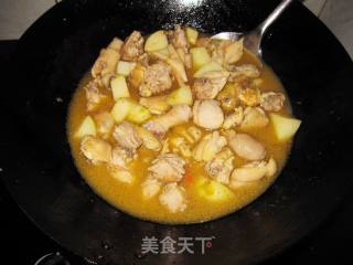 小文子出品~~【咖喱鸡】的做法步骤：8