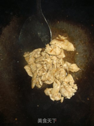 土豆烧鸡肉片的做法步骤：4