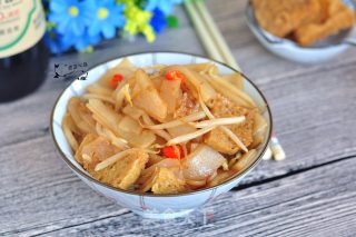 【山西】山西炒面皮的做法