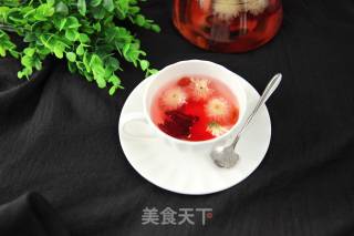 洛神菊花茶的做法