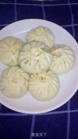 【贵州】干菜肉包的做法