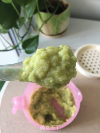 【哈尔滨】辅食????????牛油果苹果泥的做法