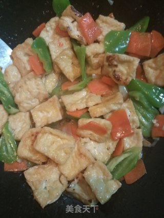 油溜豆腐泡的做法