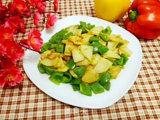 【天津】青椒炒土豆的做法