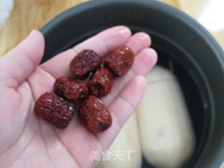 滋补的美味----红糖糯米藕的做法步骤：7
