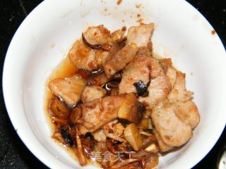 菜花炒肉片的做法步骤：5