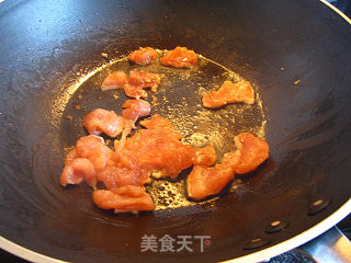 美味鸡柳炒红萝卜的做法步骤：4