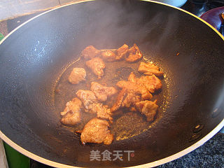 美味鸡柳炒红萝卜的做法步骤：5