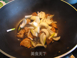 美味鸡柳炒红萝卜的做法步骤：6