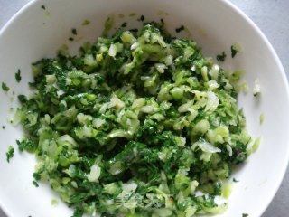 香菇青菜包的做法步骤：4