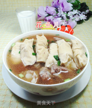 【宁波】面结排骨汤的做法