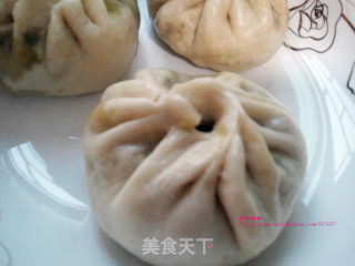 香菇青菜包的做法步骤：7