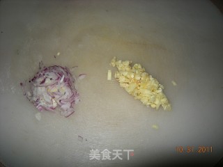 温暖夜宵——疙瘩汤的做法步骤：2