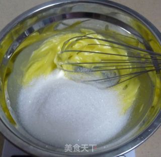 糖渍橙皮磅蛋糕的做法步骤：1