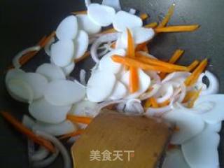 韩式辣炒年糕的做法步骤：4