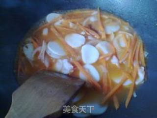 韩式辣炒年糕的做法步骤：6