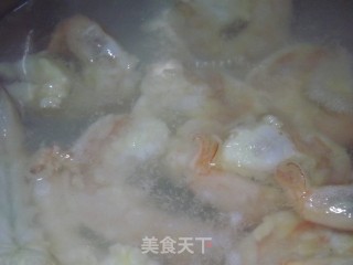 番茄虾片的做法步骤：2