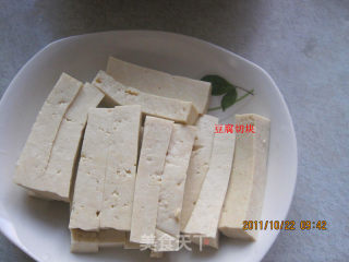 豆腐羊肉卷的做法步骤：1