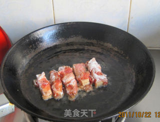 豆腐羊肉卷的做法步骤：3