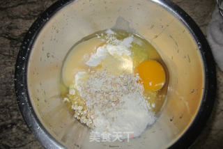 玉米面煎饼的做法步骤：1