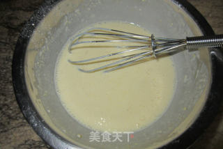 玉米面煎饼的做法步骤：2