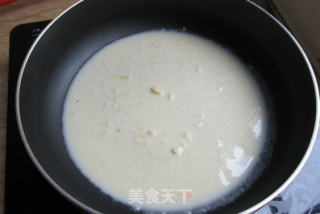 玉米面煎饼的做法步骤：3